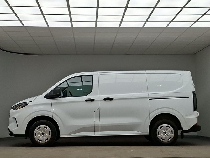 Ford Transit Custom 2.0 Ecoblue 110Ps H1 Van Trend White #4