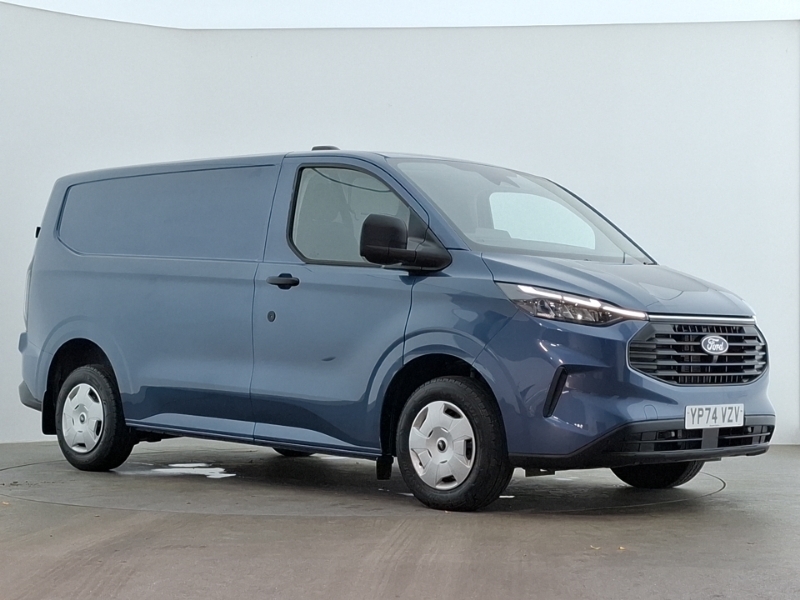 Ford Transit Custom 2.0 Ecoblue 130Ps H2 Leader Van White #7