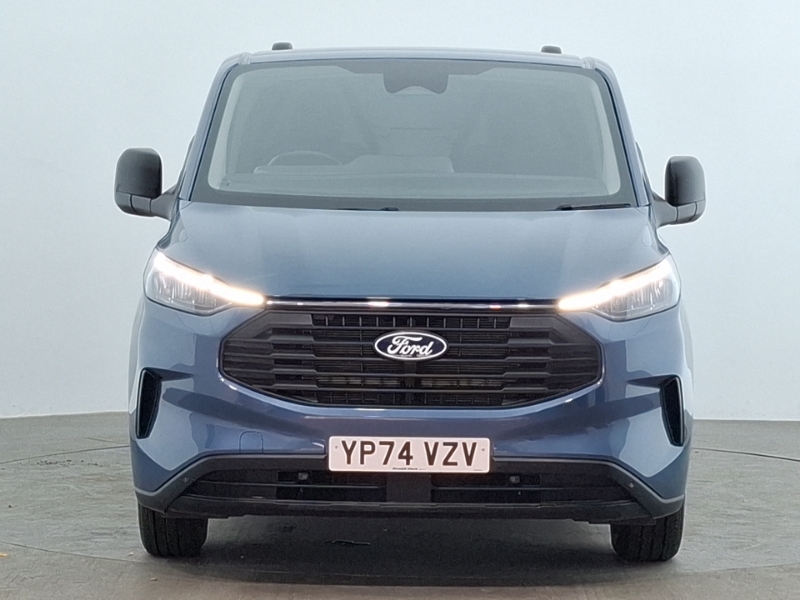 Ford Transit Custom 2.0 Ecoblue 130Ps H2 Leader Van White #14