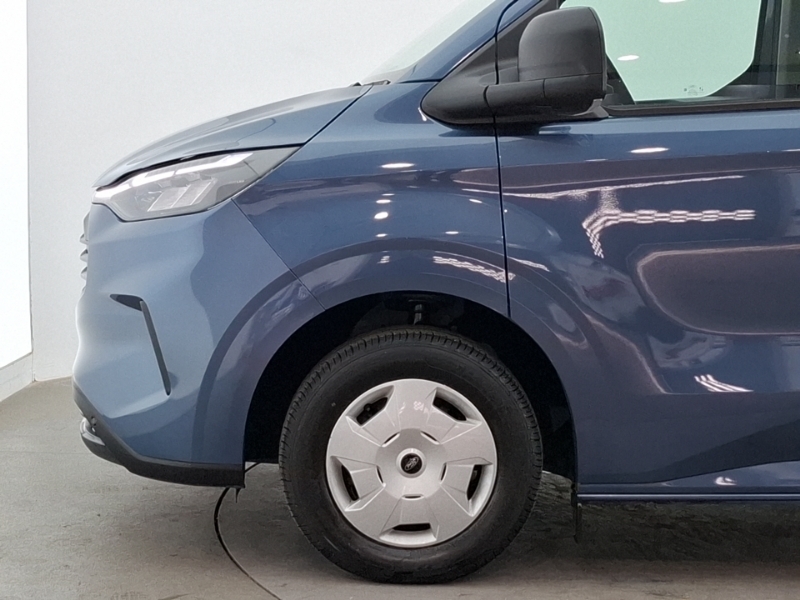 Ford Transit Custom 2.0 Ecoblue 130Ps H2 Leader Van White #19