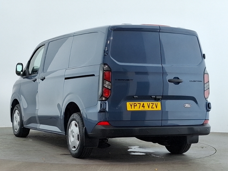 Ford Transit Custom 2.0 Ecoblue 136Ps H1 Van Trend Blue #2