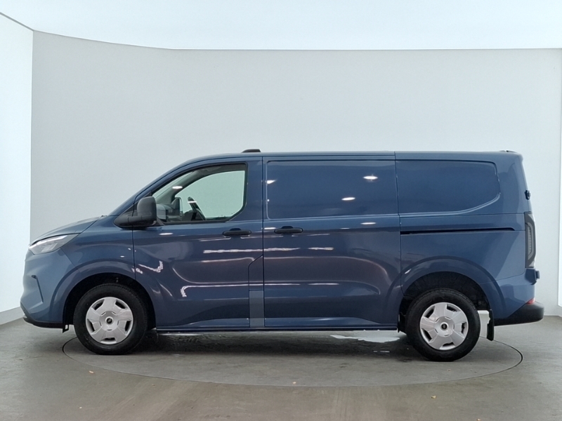 Ford Transit Custom 2.0 Ecoblue 136Ps H1 Van Trend Blue #4