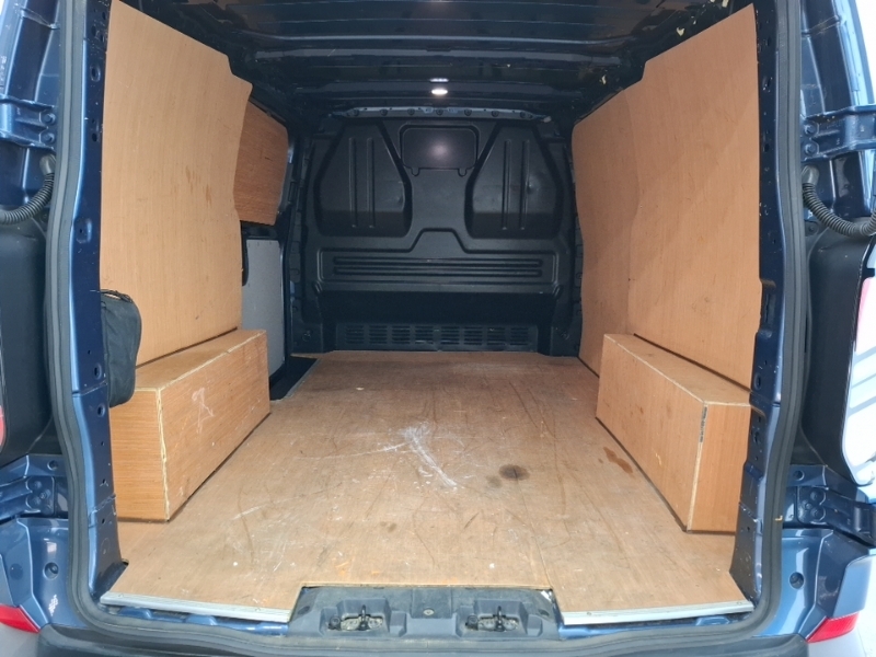 Ford Transit Custom 2.0 Ecoblue 130Ps H2 Leader Van White #18