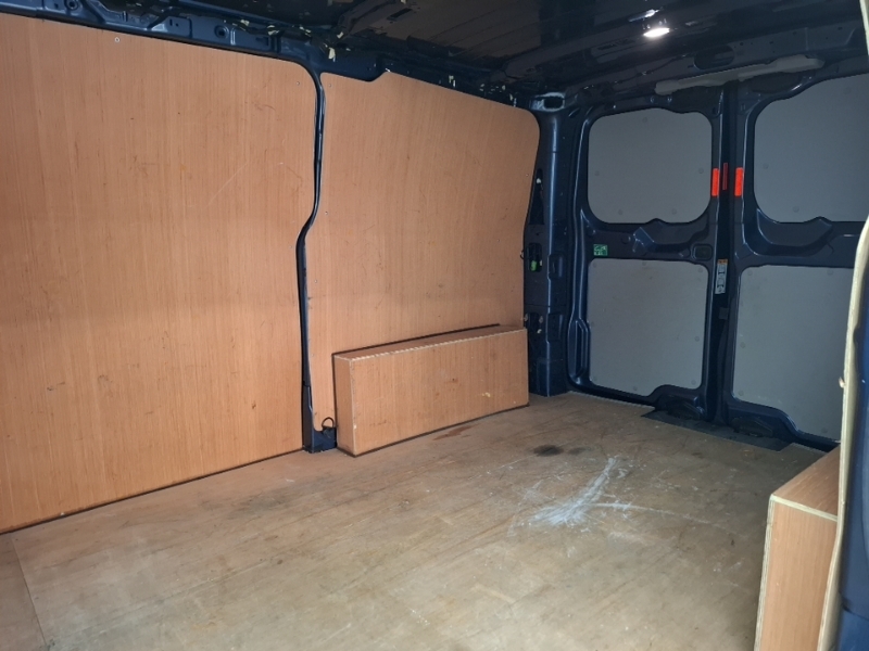 Ford Transit Custom 2.0 Ecoblue 136Ps H1 Van Trend Blue #6