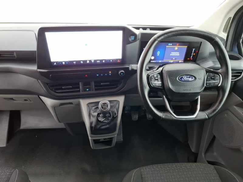 Ford Transit Custom 2.0 Ecoblue 136Ps H1 Van Trend Blue #3