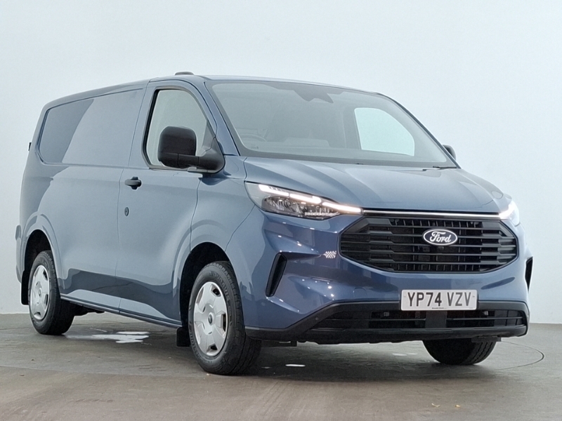 Ford Transit Custom 2.0 Ecoblue 136Ps H1 Van Trend Blue