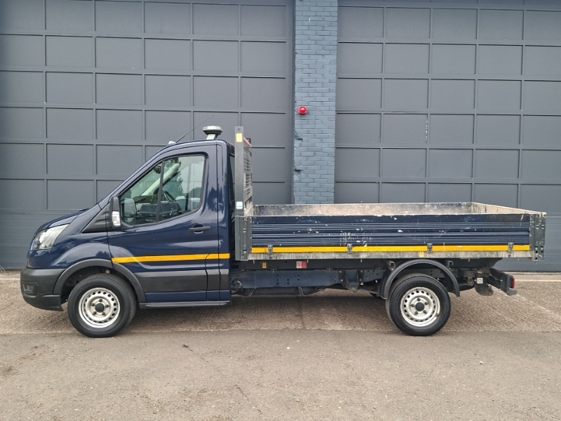 Ford Transit Custom 2.0 Ecoblue 130Ps Chassis Cab Blue #4