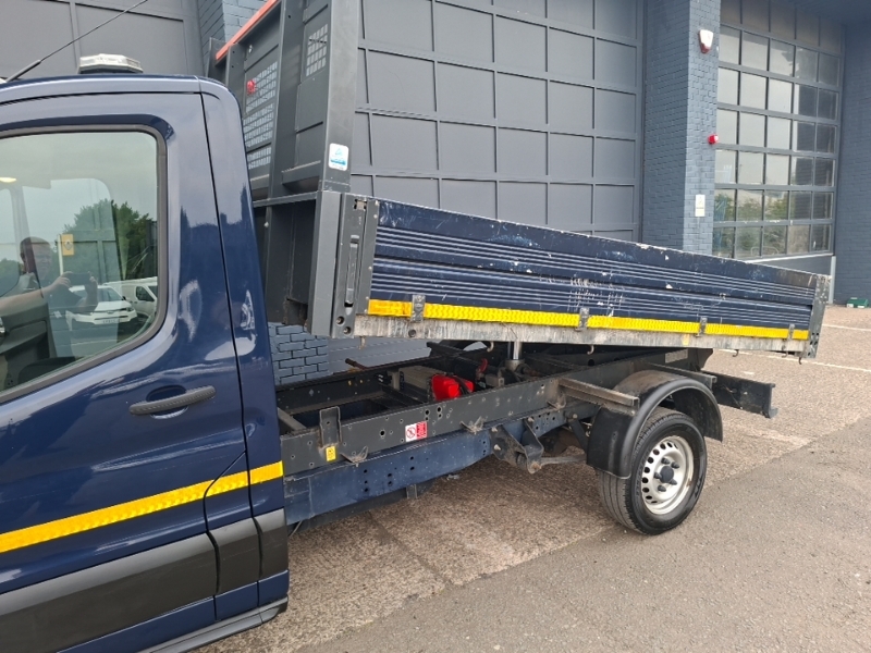 Ford Transit Custom 2.0 Ecoblue 130Ps Chassis Cab Blue #6