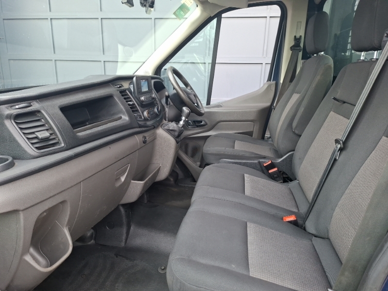 Ford Transit Custom 2.0 Ecoblue 130Ps Chassis Cab Blue #5