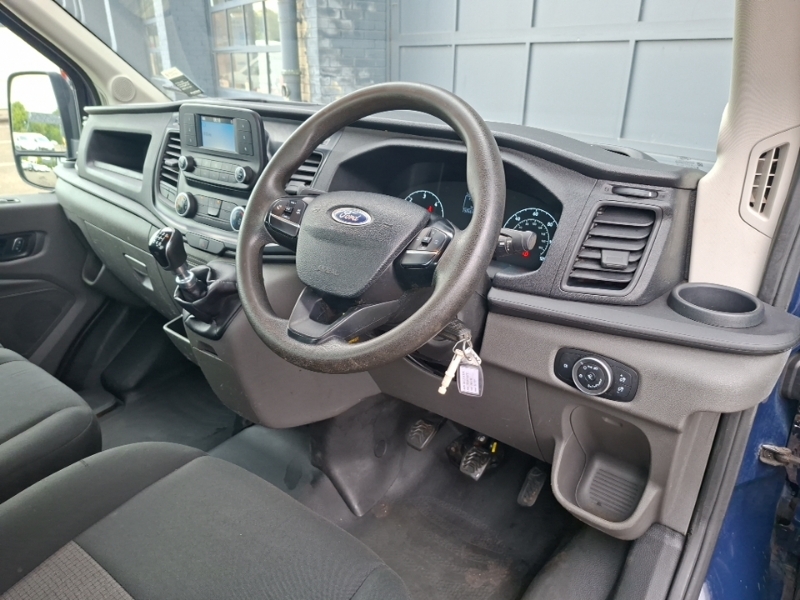Ford Transit Custom 2.0 Ecoblue 130Ps Chassis Cab Blue #3