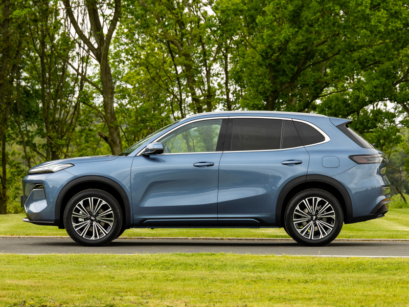 Geely Starray 1.5 Em-i Max Blue #5