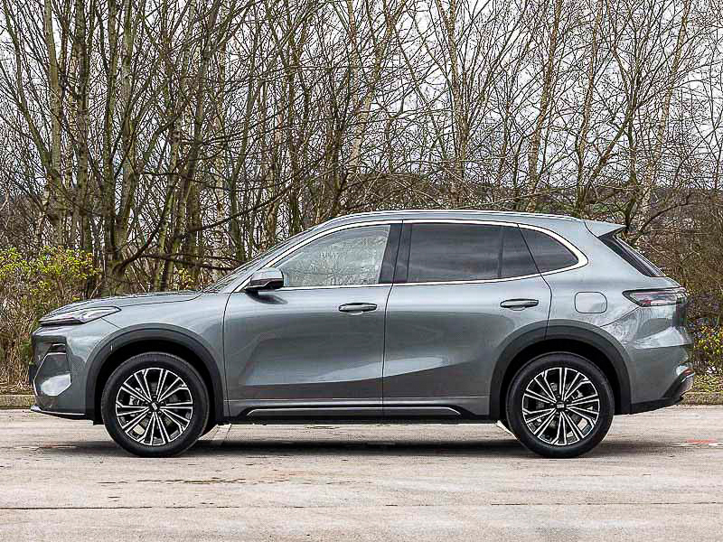 Geely Starray 1.5 Em-i Max Grey #5