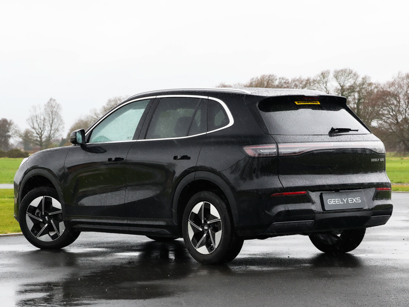 Geely EX5 60.22Kwh Pro Black #16