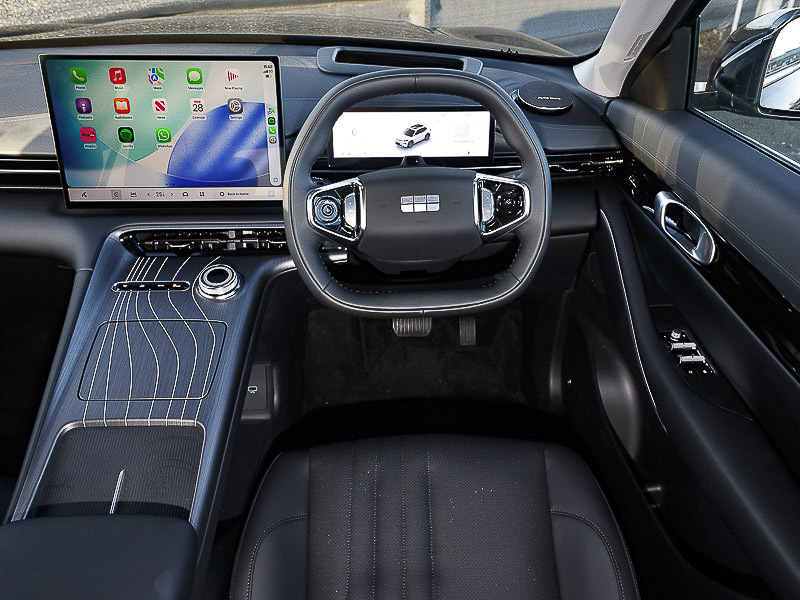 Geely Starray Ultra White #8