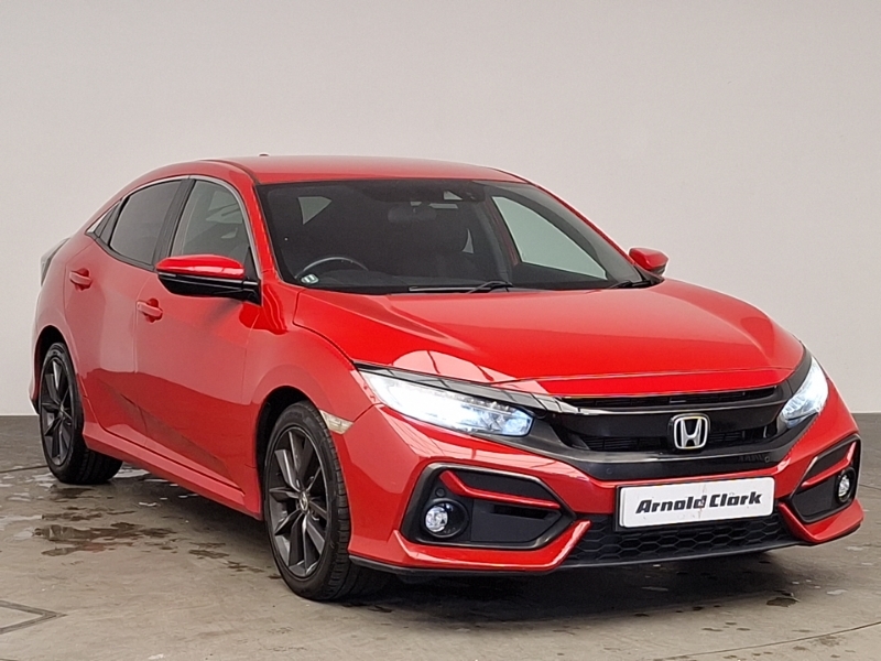 Honda Civic 1.0 Vtec Turbo 126 Sr Red