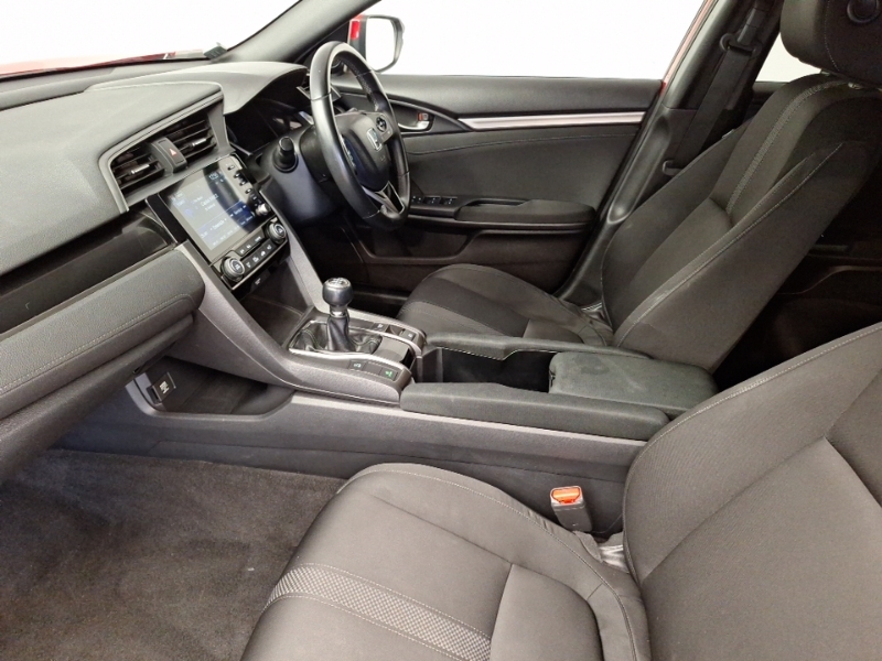 Honda Civic 1.0 Vtec Turbo 126 Sr Red #5