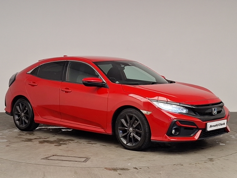 Honda Civic Sr White #7