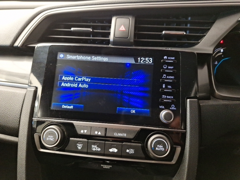 Honda Civic Sr White #17