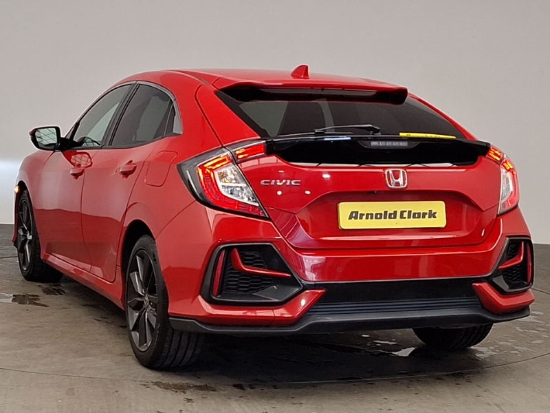 Honda Civic 1.0 Vtec Turbo 126 Sr Red #2