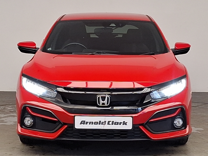 Honda Civic Sr White #14