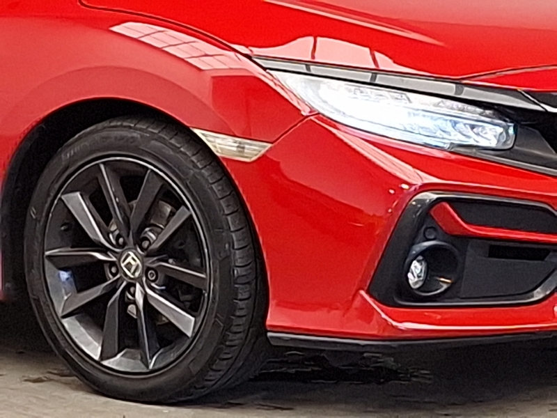 Honda Civic Sr White #20