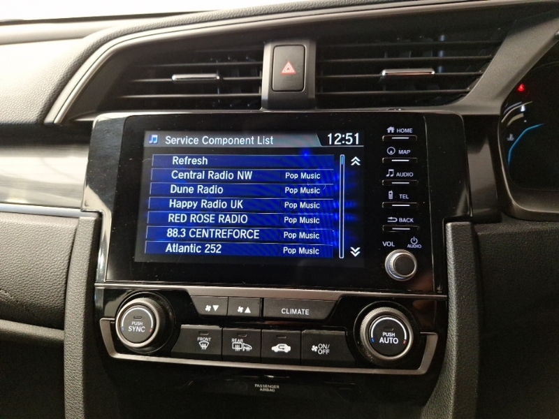 Honda Civic Sr White #11