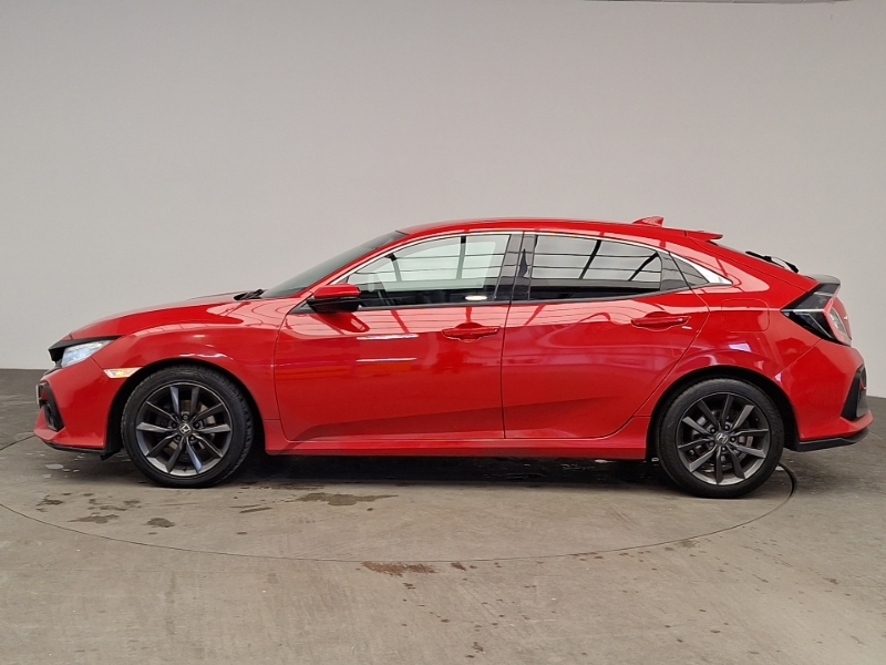 Honda Civic 1.0 Vtec Turbo 126 Sr Red #4