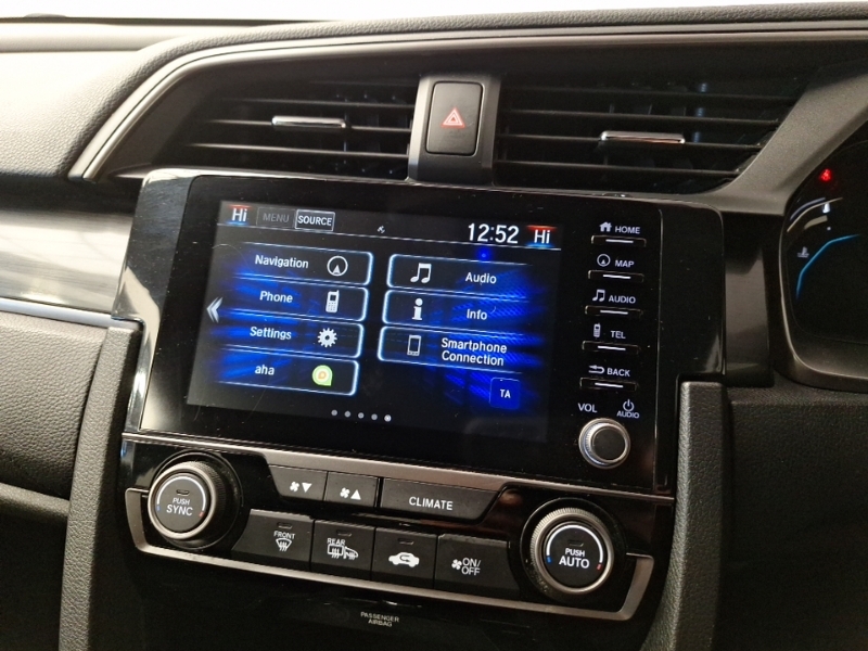 Honda Civic Sr White #16