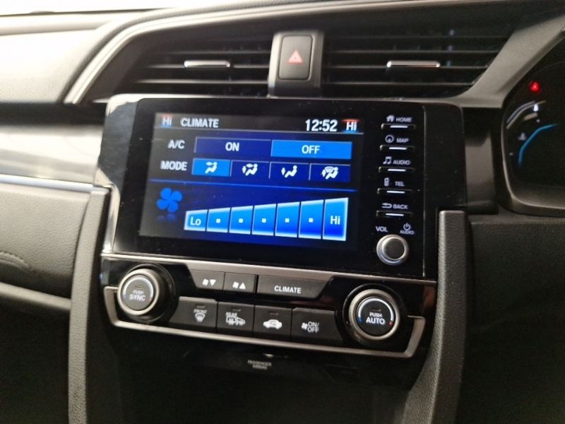Honda Civic Sr White #15