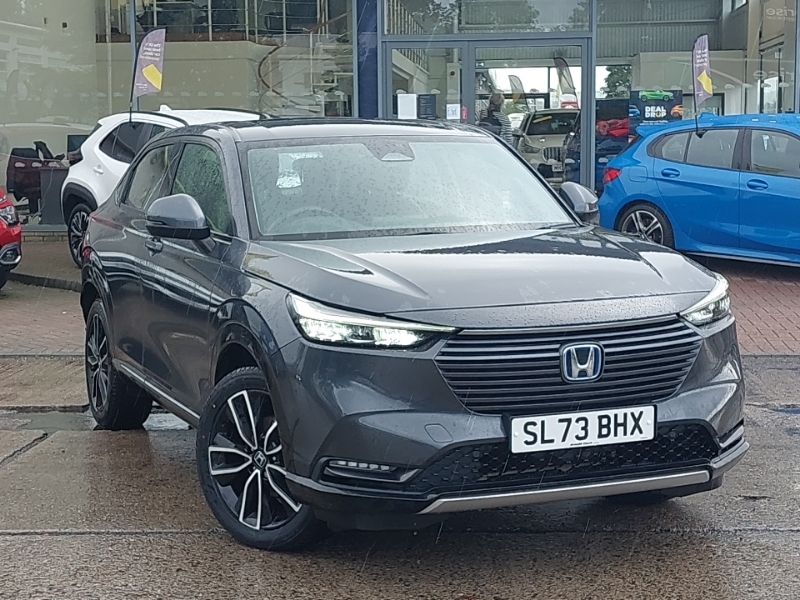 Honda Hr-V 1.5 Ehev Advance Cvt Grey