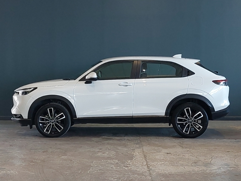 Honda Hr-V 1.5 Ehev Elegance Cvt White #4