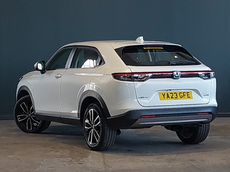 Honda Hr-V 1.5 Ehev Elegance Cvt White #2