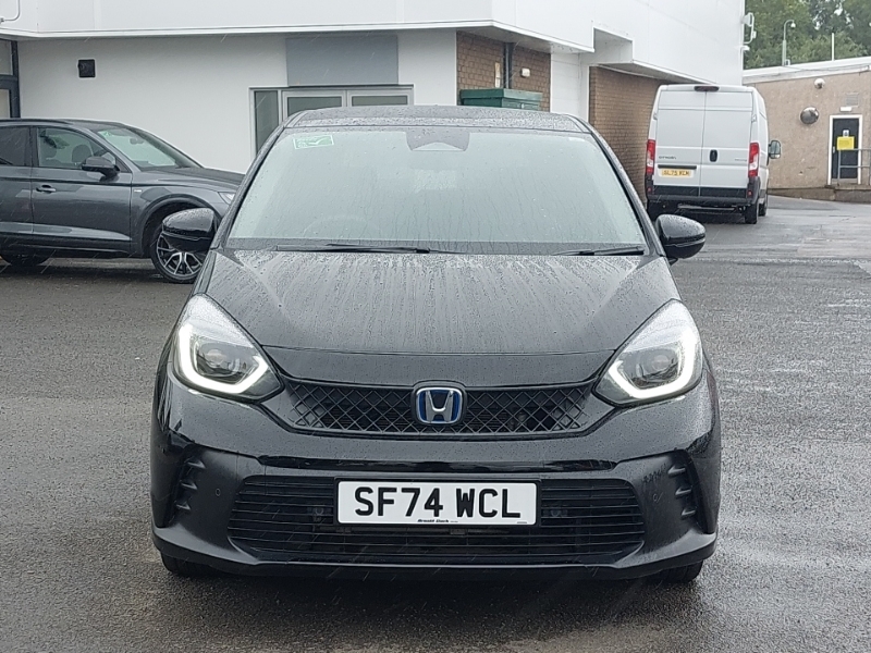 Honda Jazz Advance Blue #14