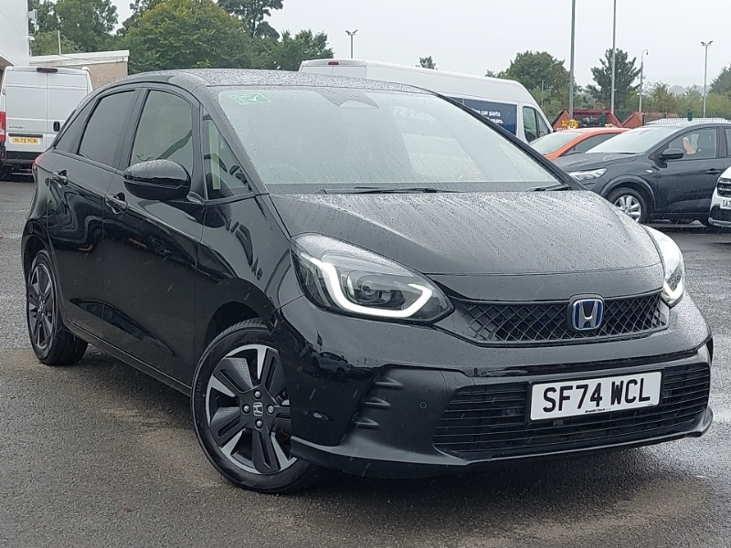 Honda Jazz 1.5 I-mmd Hybrid Advance Ecvt Black