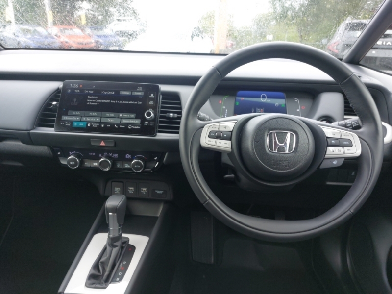 Honda Jazz Advance Blue #8
