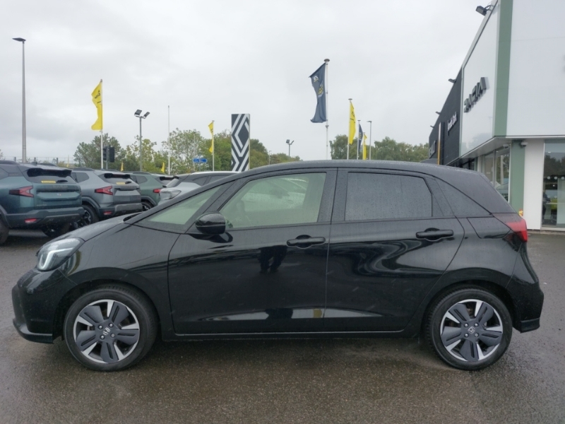Honda Jazz 1.5 I-mmd Hybrid Advance Ecvt Black #4