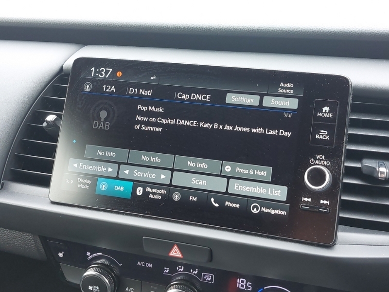 Honda Jazz Advance Blue #11