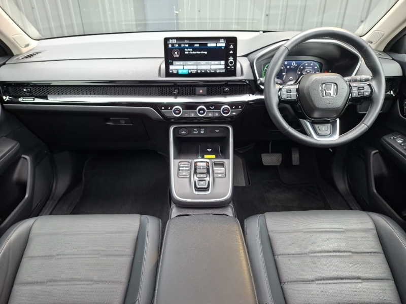 Honda Cr-V 2.0 Ehev Advance Ecvt Black #3
