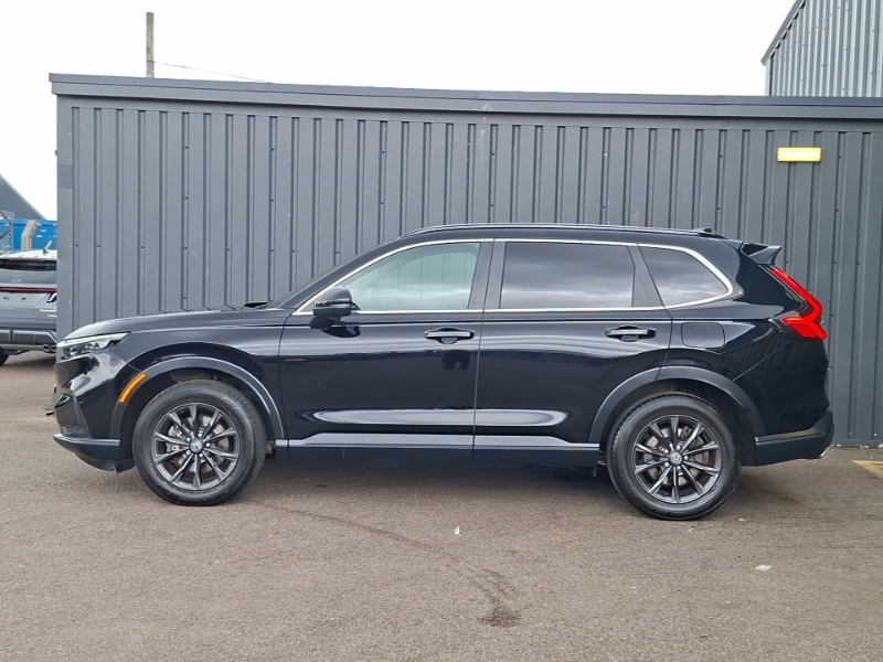 Honda Cr-V 2.0 Ehev Advance Ecvt Black #4