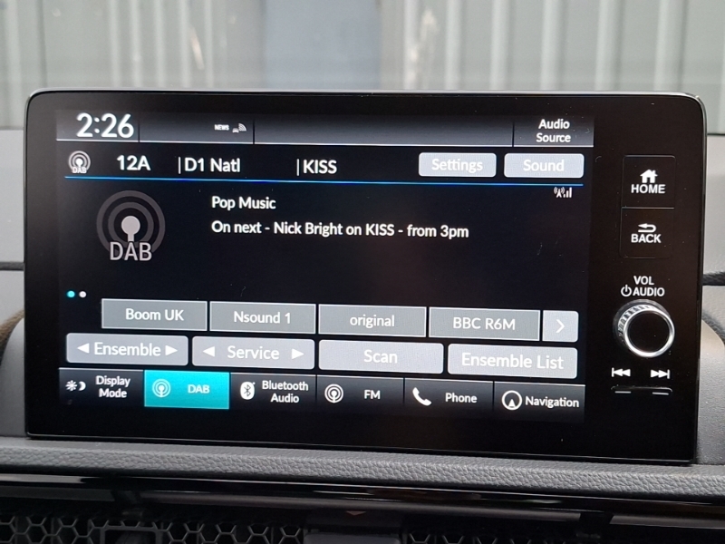 Honda Cr-V Advance Tech Red #11