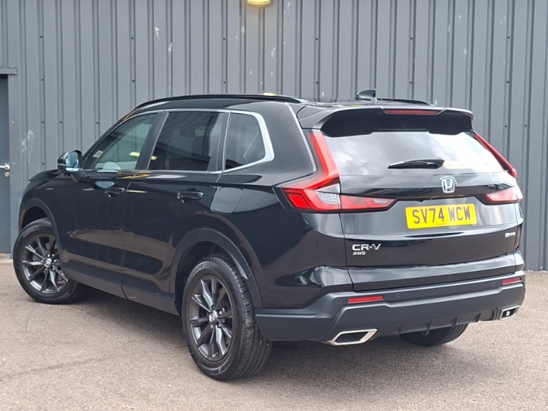 Honda Cr-V 2.0 Ehev Advance Ecvt Black #2