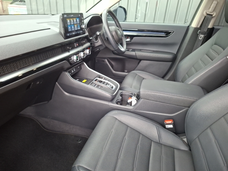 Honda Cr-V 2.0 Ehev Advance Ecvt Black #5