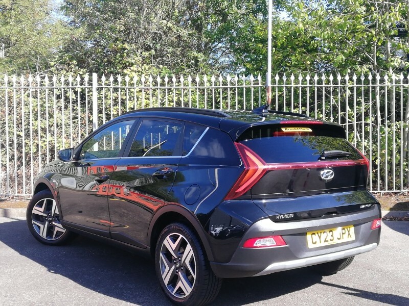 Hyundai Bayon 1.0 Tgdi 48V Mhev Premium Dct Black #2