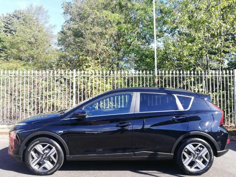 Hyundai Bayon 1.0 Tgdi 48V Mhev Premium Dct Black #4