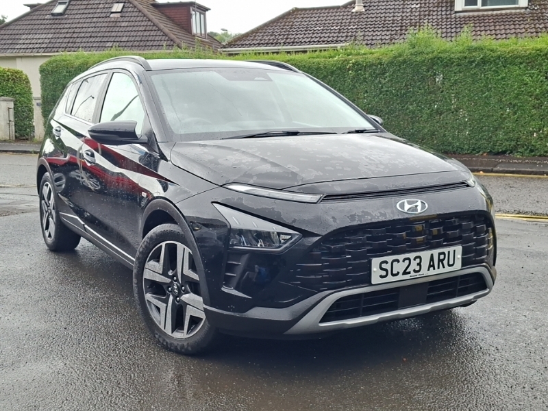 Hyundai Bayon 1.0 Tgdi 48V Mhev Premium Black