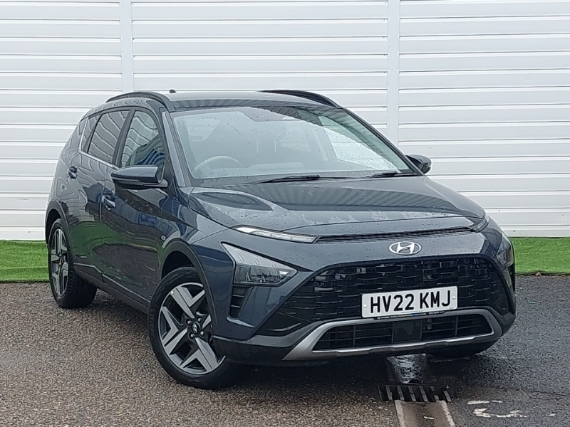 Hyundai Bayon 1.0 Tgdi 120 48V Mhev Premium Grey