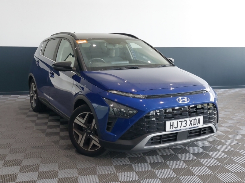 Hyundai Bayon 1.0 Tgdi 48V Mhev Ultimate Dct Blue