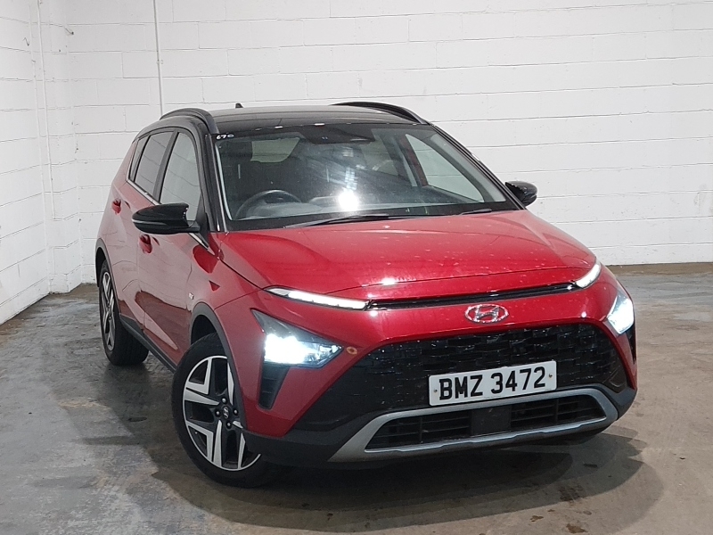 Hyundai Bayon 1.0 Tgdi 48V Mhev Ultimate Dct Red