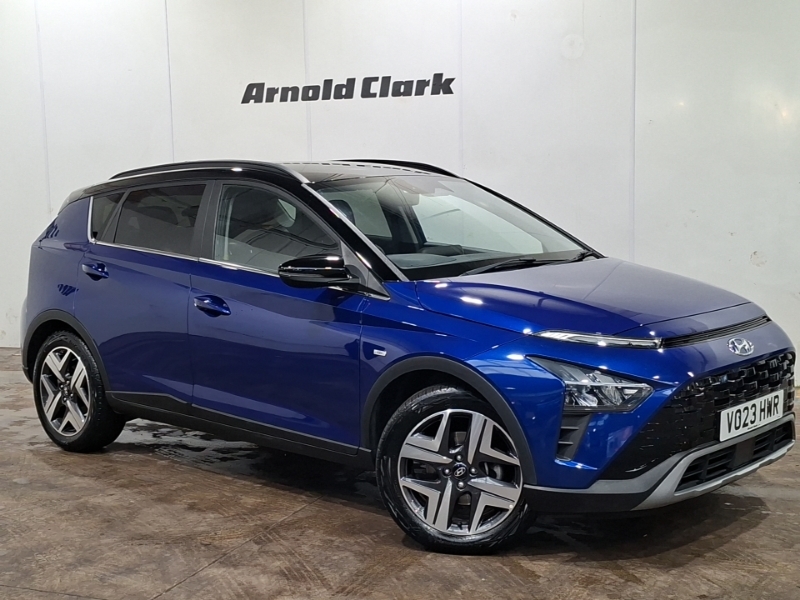 Hyundai Bayon Premium Red #7