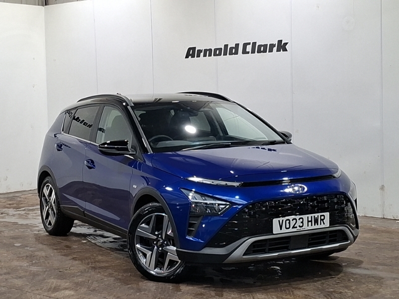 Hyundai Bayon 1.0 Tgdi 48V Mhev Ultimate Dct Blue